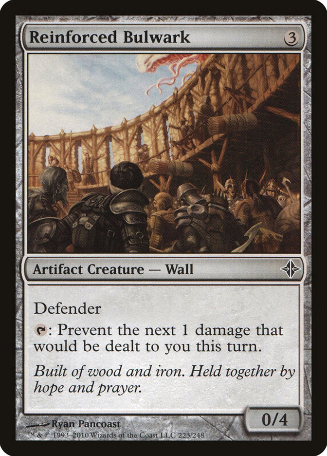 Reinforced Bulwark [Rise of the Eldrazi] | Card Merchant Takapuna