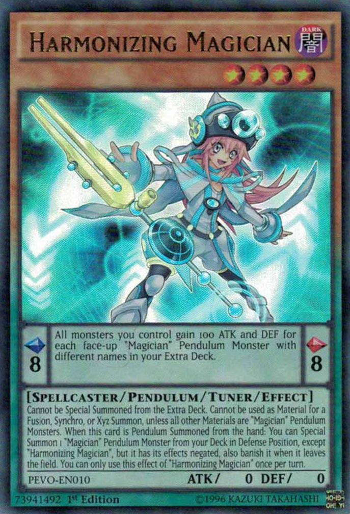 Harmonizing Magician [PEVO-EN010] Ultra Rare | Card Merchant Takapuna