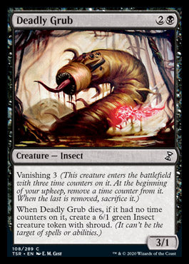 Deadly Grub [Time Spiral Remastered] | Card Merchant Takapuna