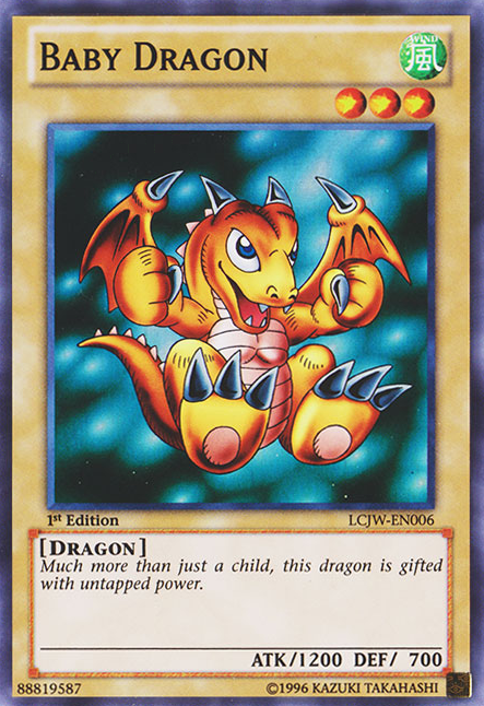 Baby Dragon [LCJW-EN006] Super Rare | Card Merchant Takapuna