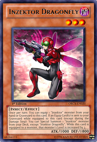 Inzektor Dragonfly [ORCS-EN020] Rare | Card Merchant Takapuna