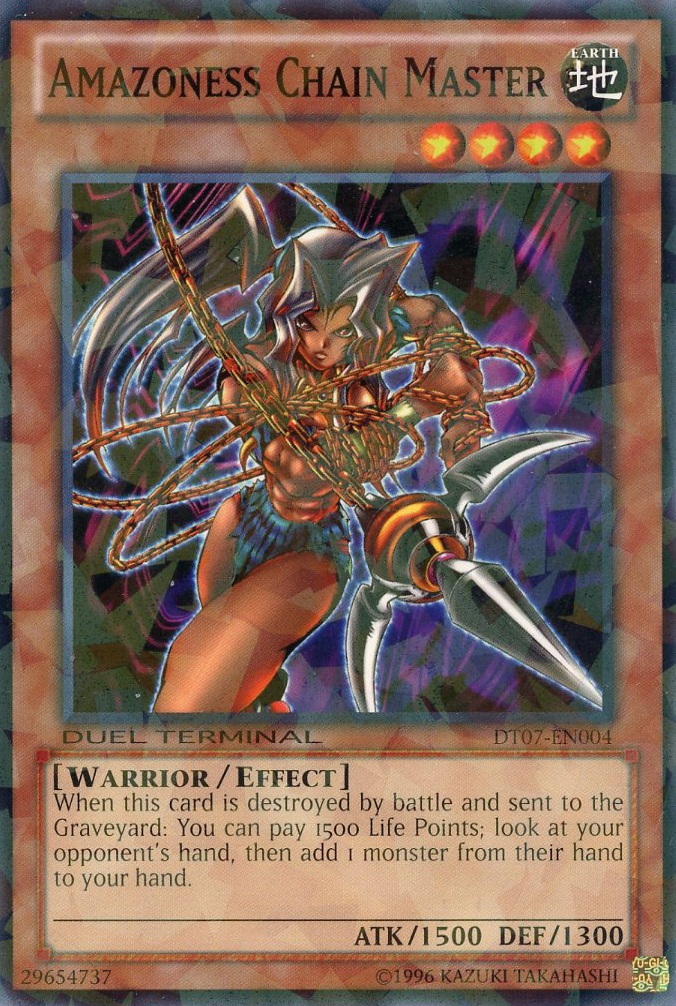 Amazoness Chain Master [DT07-EN004] Common | Card Merchant Takapuna