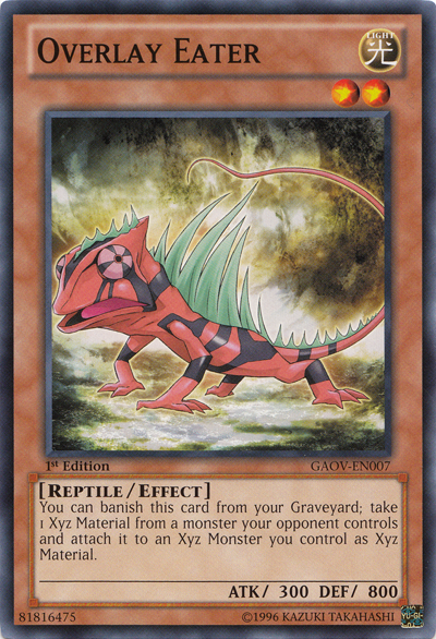 Overlay Eater [GAOV-EN007] Common | Card Merchant Takapuna