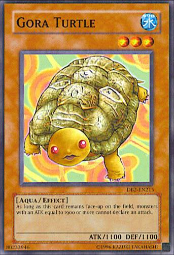 Gora Turtle [DB2-EN215] Common | Card Merchant Takapuna