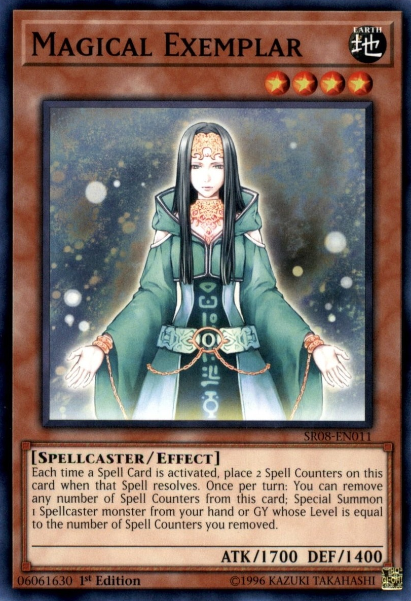 Magical Exemplar [SR08-EN011] Common | Card Merchant Takapuna