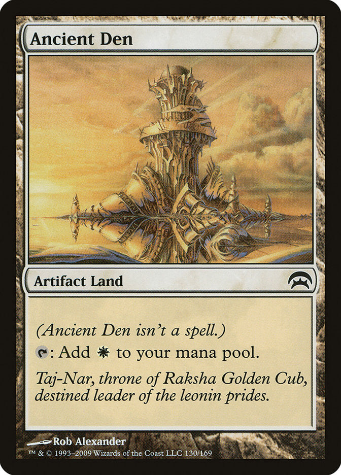 Ancient Den [Planechase] | Card Merchant Takapuna