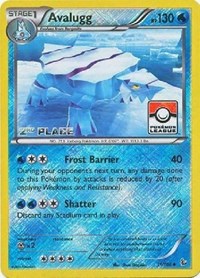 Avalugg (31/106) (League Promo 2nd Place) [XY: Flashfire] | Card Merchant Takapuna