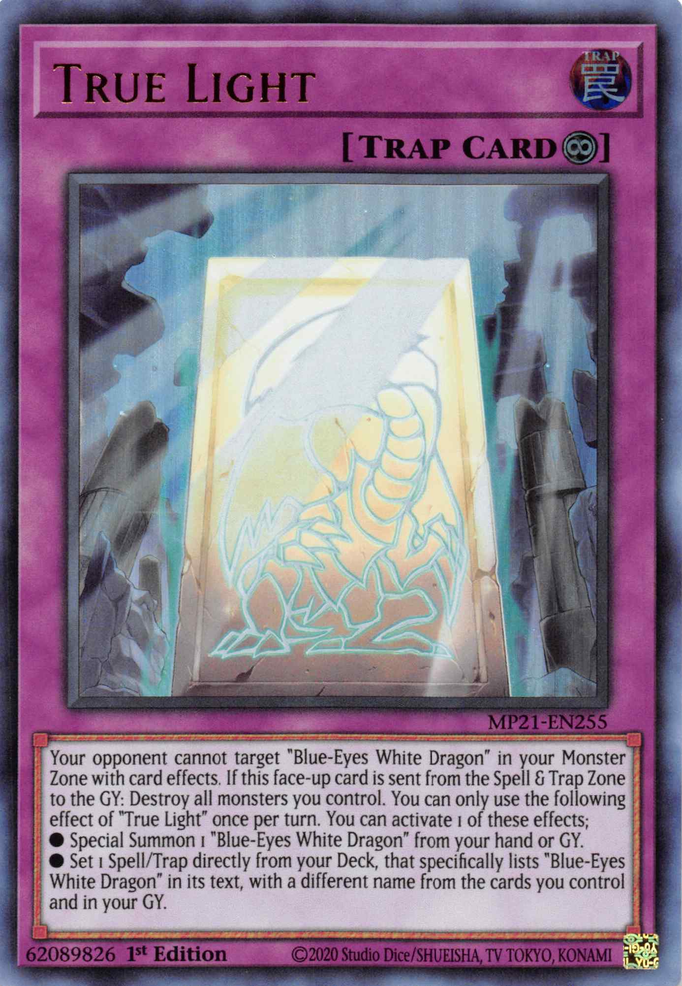 True Light [MP21-EN255] Ultra Rare | Card Merchant Takapuna