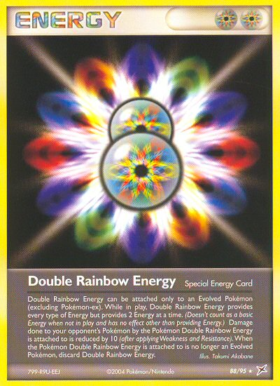 Double Rainbow Energy (88/95) [EX: Team Magma vs Team Aqua] | Card Merchant Takapuna