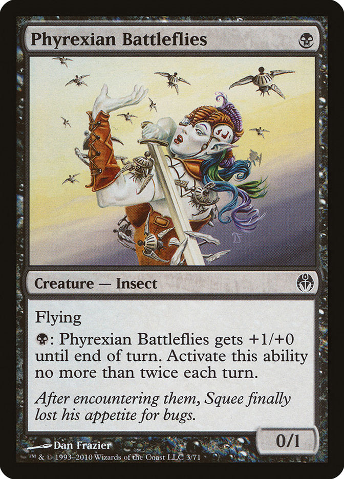 Phyrexian Battleflies [Duel Decks: Phyrexia vs. the Coalition] | Card Merchant Takapuna