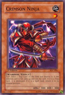 Crimson Ninja [IOC-006] Common | Card Merchant Takapuna