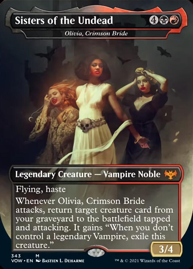 Olivia, Crimson Bride - Sisters of the Undead [Innistrad: Crimson Vow] | Card Merchant Takapuna