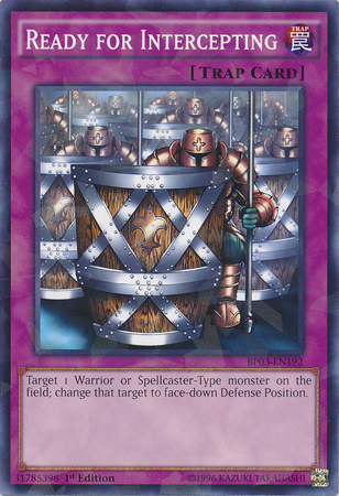 Ready for Intercepting [BP03-EN192] Shatterfoil Rare | Card Merchant Takapuna