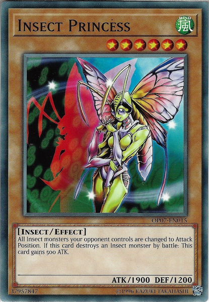 Insect Princess [OP07-EN015] Common | Card Merchant Takapuna