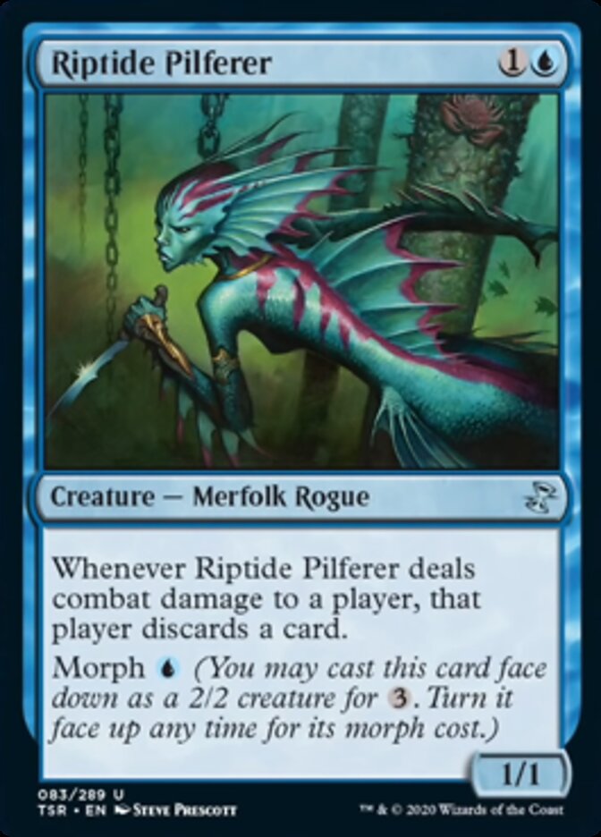 Riptide Pilferer [Time Spiral Remastered] | Card Merchant Takapuna