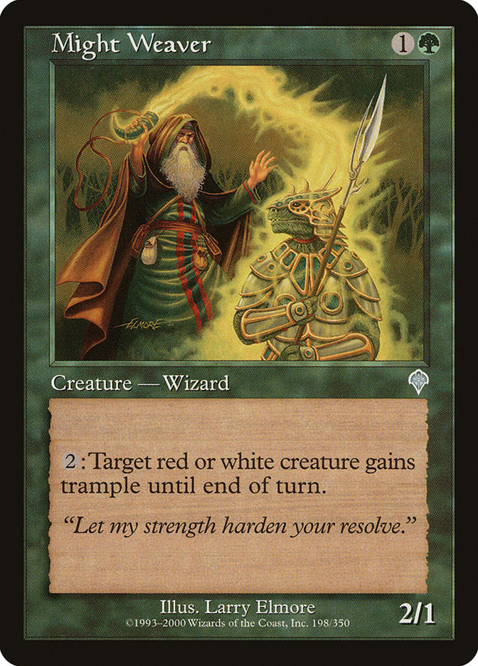 Might Weaver [Invasion] | Card Merchant Takapuna