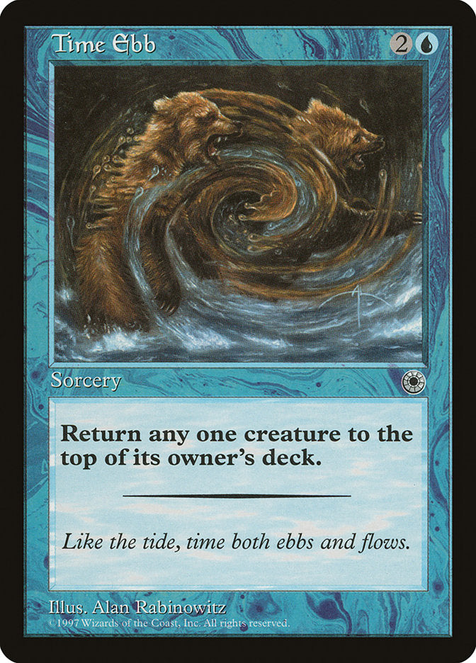 Time Ebb [Portal] | Card Merchant Takapuna