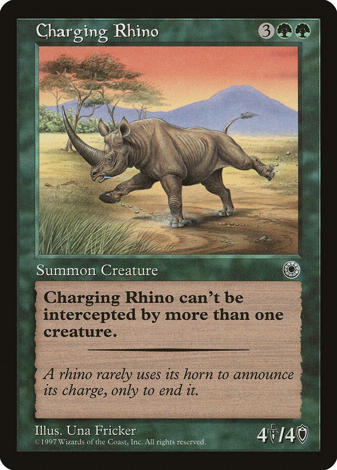 Charging Rhino [Portal] | Card Merchant Takapuna