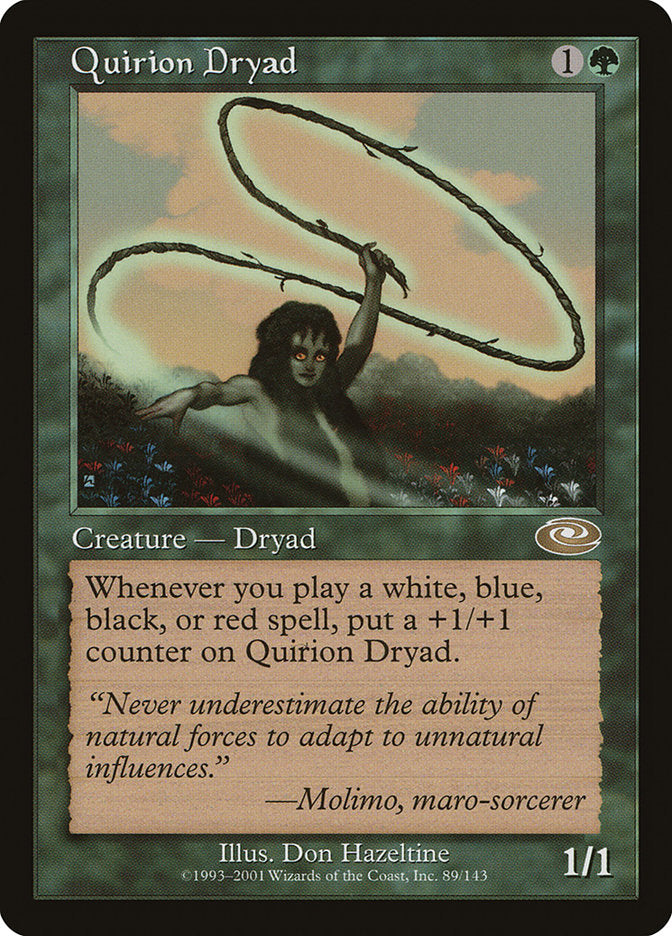 Quirion Dryad [Planeshift] | Card Merchant Takapuna