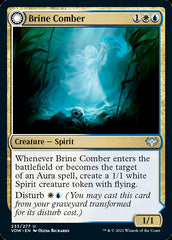 Brine Comber // Brinebound Gift [Innistrad: Crimson Vow] | Card Merchant Takapuna