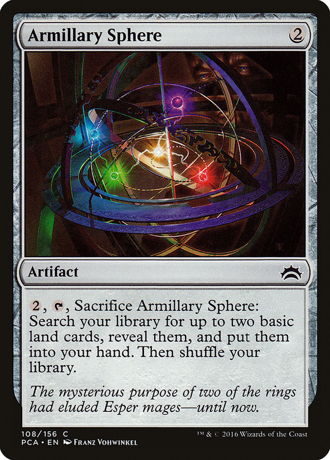 Armillary Sphere [Planechase Anthology] | Card Merchant Takapuna