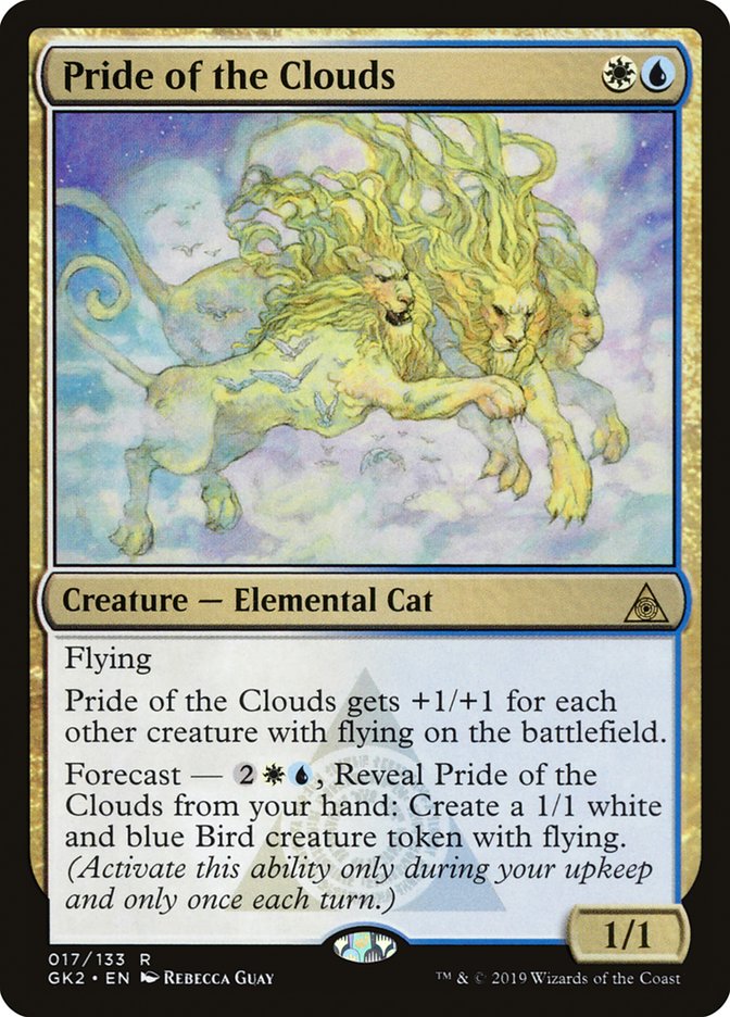 Pride of the Clouds [Ravnica Allegiance Guild Kit] | Card Merchant Takapuna