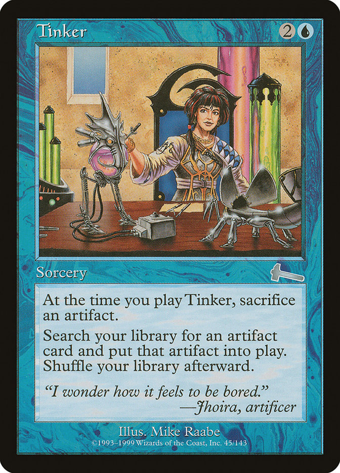 Tinker [Urza's Legacy] | Card Merchant Takapuna