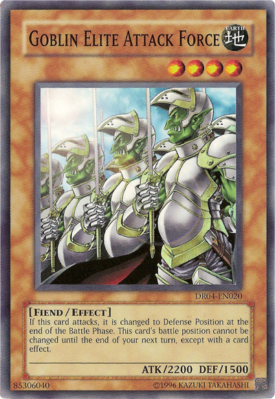 Goblin Elite Attack Force [DR04-EN020] Super Rare | Card Merchant Takapuna