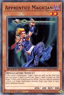 Apprentice Magician [SGX1-ENI05] Common | Card Merchant Takapuna