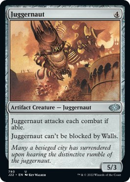 Juggernaut [Jumpstart 2022] | Card Merchant Takapuna