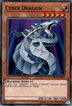 Cyber Dragon [OP11-EN013] Common | Card Merchant Takapuna