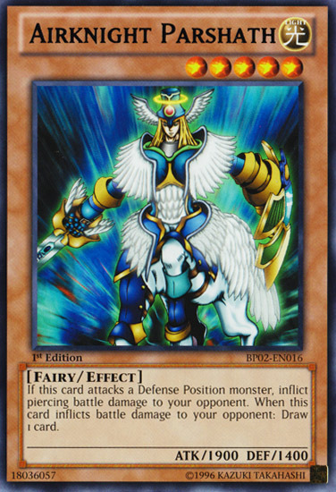 Airknight Parshath [BP02-EN016] Mosaic Rare | Card Merchant Takapuna