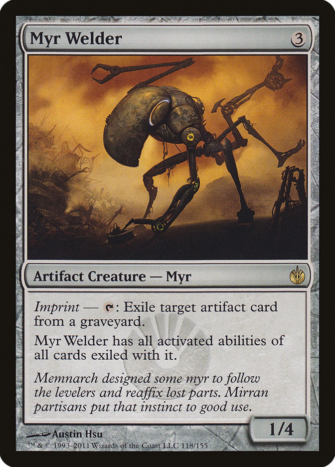 Myr Welder [Mirrodin Besieged] | Card Merchant Takapuna