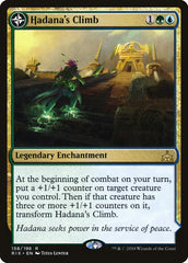 Hadana's Climb // Winged Temple of Orazca [Rivals of Ixalan] | Card Merchant Takapuna