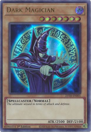 Dark Magician [25TH-EN001] Ultra Rare | Card Merchant Takapuna