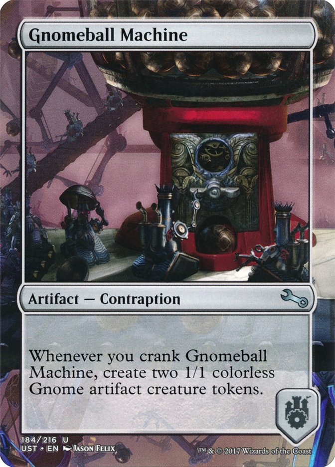 Gnomeball Machine [Unstable] | Card Merchant Takapuna