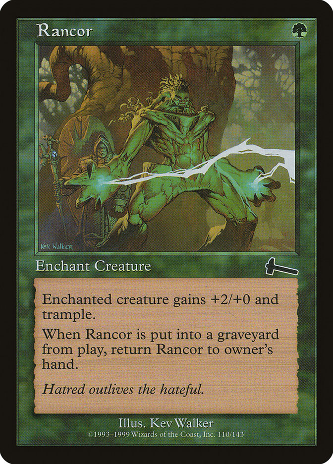 Rancor [Urza's Legacy] | Card Merchant Takapuna