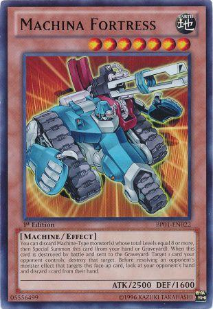 Machina Fortress [BP01-EN022] Rare | Card Merchant Takapuna