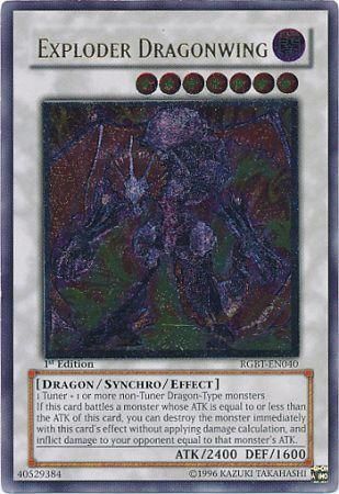 Exploder Dragonwing [RGBT-EN040] Ultimate Rare | Card Merchant Takapuna