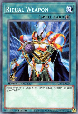 Ritual Weapon [SGX1-ENE14] Common | Card Merchant Takapuna