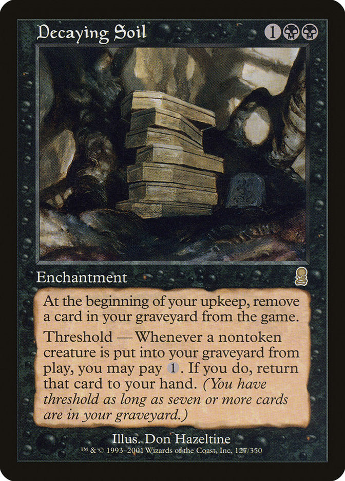 Decaying Soil [Odyssey] | Card Merchant Takapuna