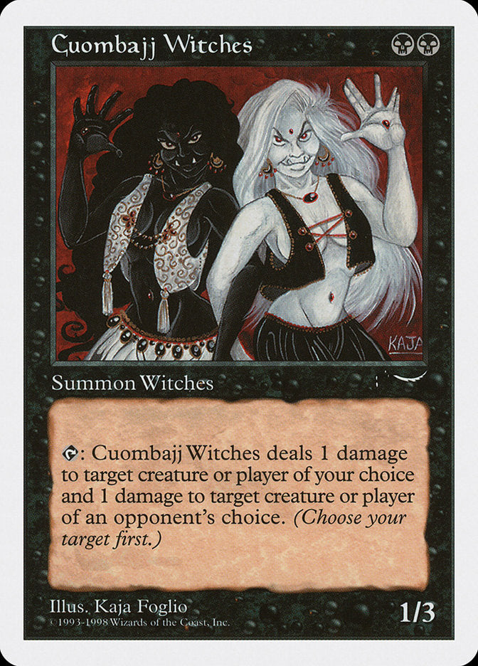 Cuombajj Witches [Anthologies] | Card Merchant Takapuna