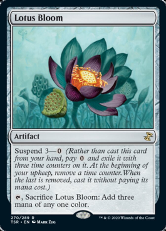 Lotus Bloom [Time Spiral Remastered] | Card Merchant Takapuna