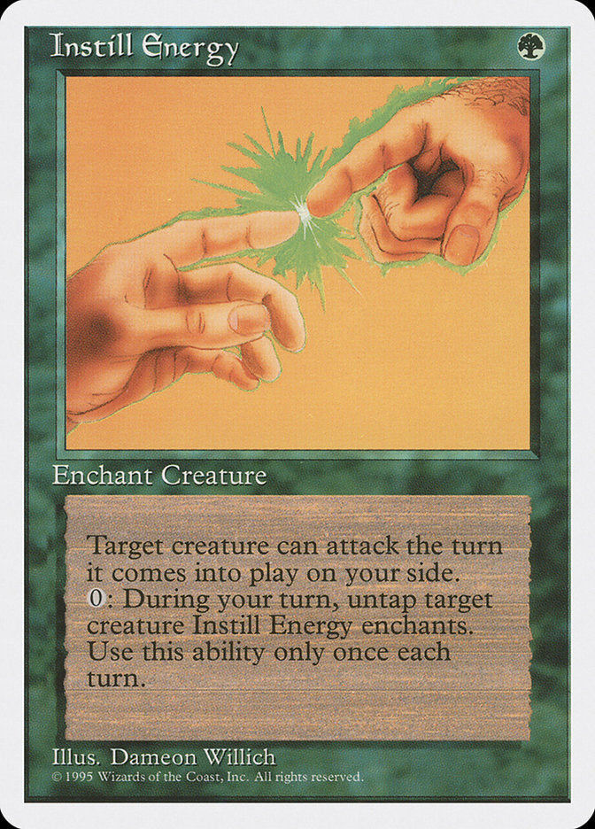 Instill Energy [Fourth Edition] | Card Merchant Takapuna