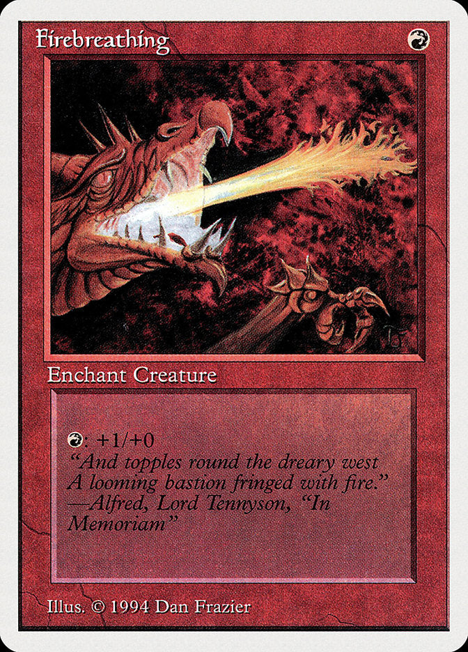 Firebreathing [Summer Magic / Edgar] | Card Merchant Takapuna