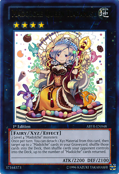 Madolche Queen Tiaramisu [ABYR-EN048] Ultra Rare | Card Merchant Takapuna