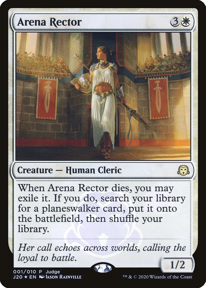 Arena Rector [Judge Gift Cards 2020] | Card Merchant Takapuna