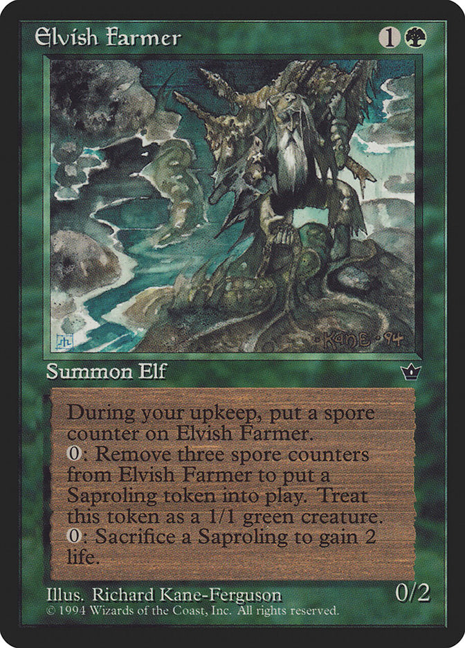 Elvish Farmer [Fallen Empires] | Card Merchant Takapuna