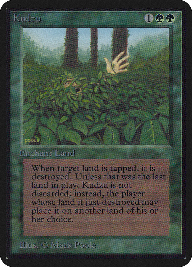 Kudzu [Alpha Edition] | Card Merchant Takapuna