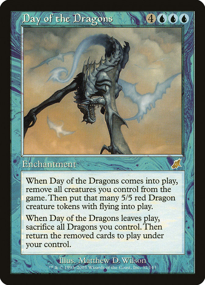 Day of the Dragons [Scourge] | Card Merchant Takapuna